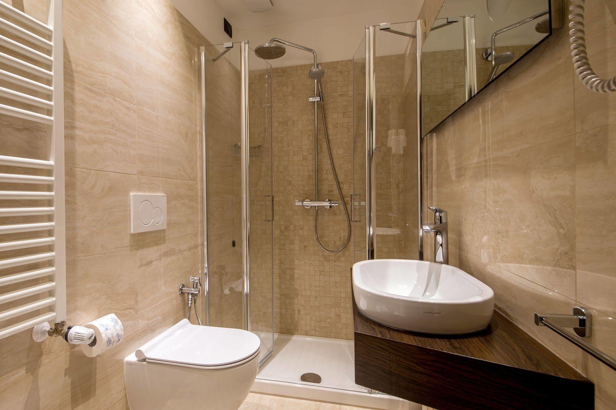 Hotel San Francesco Assisi Bagian luar foto